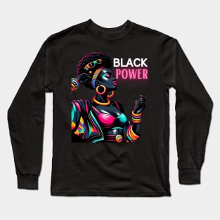 Black girl magic Long Sleeve T-Shirt